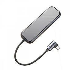USB-Хаб Baseus Multi-functional (Type-C to 4xUSB3.0+PD), фото 6