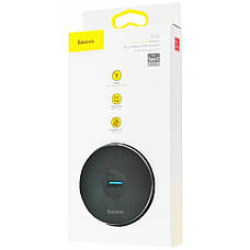 USB-Хаб Baseus Round Box Type-C to USB 3.0 + 3USB 2.0 black, фото 3