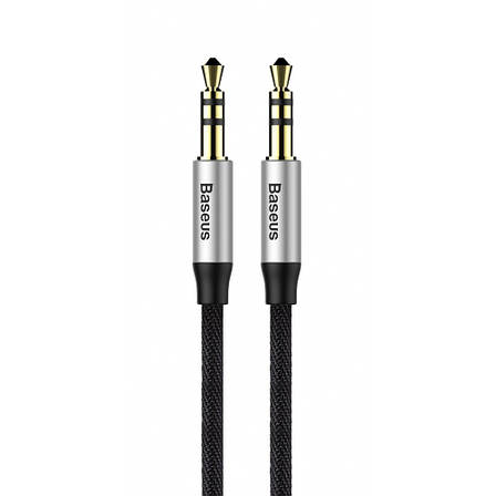 Кабель AUX Baseus Yiven M30 (1m) black, фото 1
