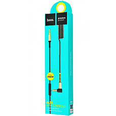 Кабель AUX Hoco UPA02 With Mic (2m) black, фото 3