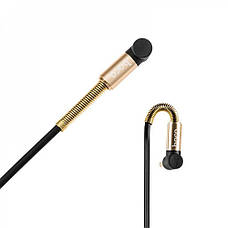 Кабель AUX Hoco UPA02 With Mic (2m) black, фото 4