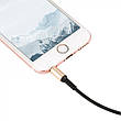 Кабель AUX Hoco UPA02 With Mic (2m) black, фото 7