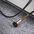 Кабель AUX Hoco UPA02 With Mic (2m) black, фото 8
