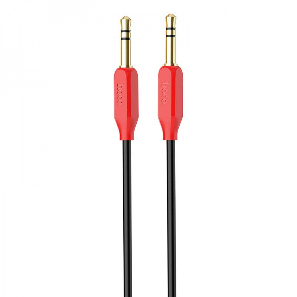 Кабель AUX Hoco UPA11 (1m) black