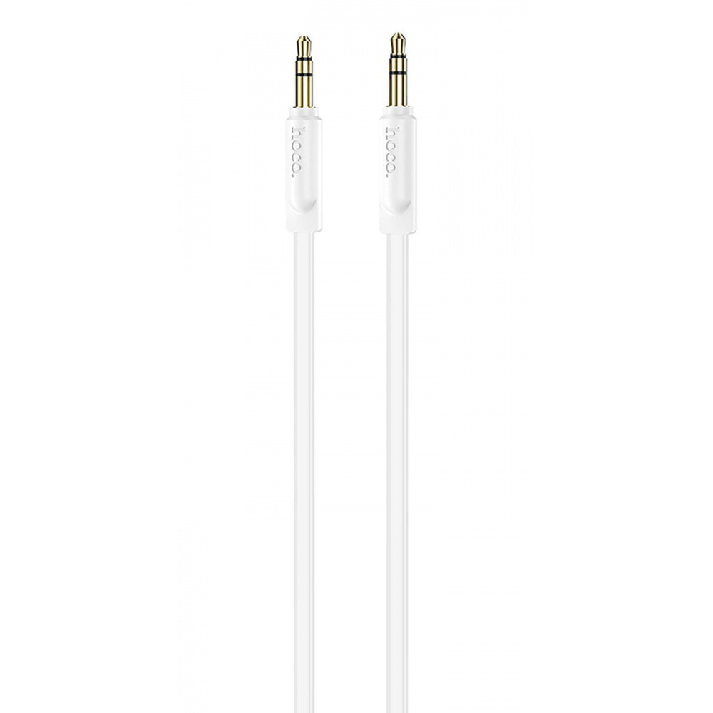 Кабель AUX Hoco UPA16 (1m) white