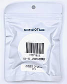 Етикетки для принтера Niimbot (прозорі круглі, 14 х 28 мм, 220 шт.)