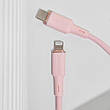 Кабель Acefast C2-01 Type-C to Lightning 30W (1.2m) pink, фото 6