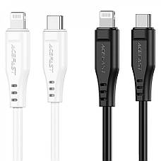 Кабель Acefast C3-01 Type-C to Lightning 30W (1.2m) black, фото 4