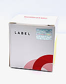 Етикетки для принтера Niimbot B21 (білі, 50 х 30 мм, 230 шт.) R50х30-230WHITE(F)