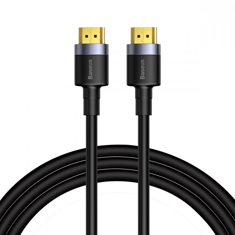 Кабель Baseus Cafule 4KHDMI Male To 4KHDMI Male (3m) black
