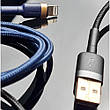 Кабель Baseus Cafule Lightning 2.4A (1m) red, фото 8
