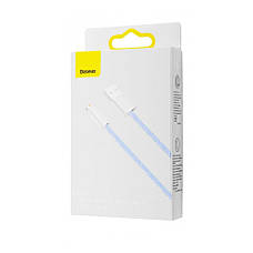 Кабель Baseus Dynamic Series Fast Charging Lightning 2.4A (2m) white, фото 3