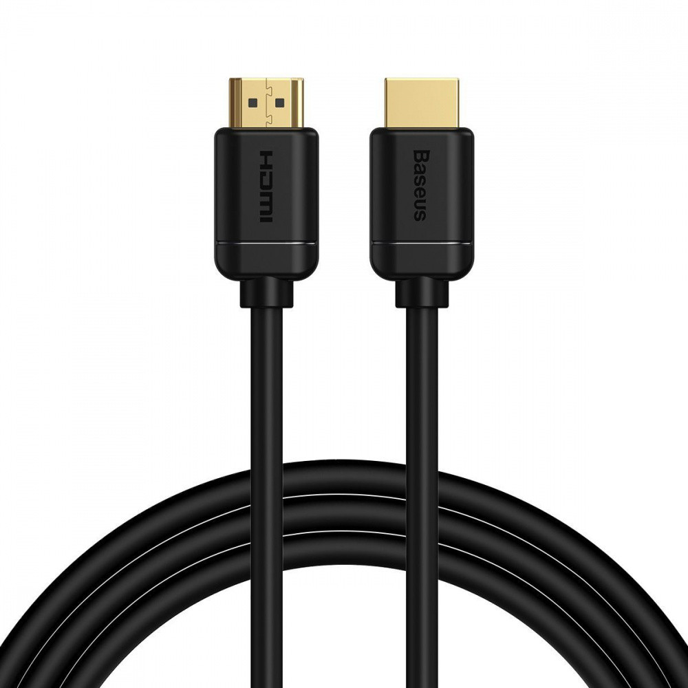 Кабель Baseus High Definition HDMI Male To HDMI Male (2m) black