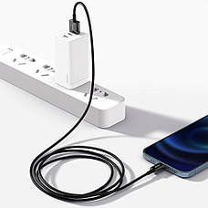 Кабель Baseus Superior Series Fast Charging Lightning 2.4A (1m) blue, фото 5