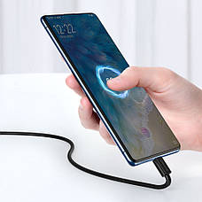 Кабель Baseus Superior Series Fast Charging Micro USB 2A (1m) white, фото 5