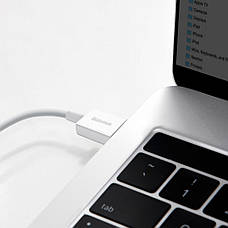 Кабель Baseus Superior Series Fast Charging Type-C 66W (1m) white, фото 5
