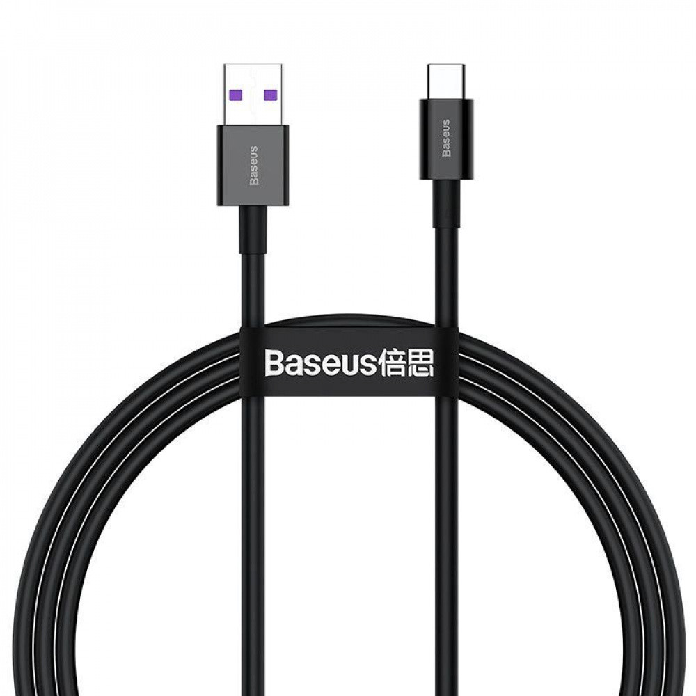 Кабель Baseus Superior Series Fast Charging Type-C 66W (1m) black