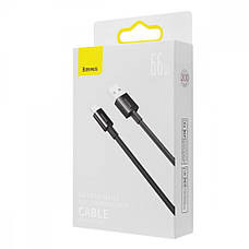 Кабель Baseus Superior Series Fast Charging Type-C PD 66W (2m) black, фото 3