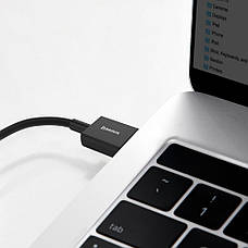 Кабель Baseus Superior Series Fast Charging Type-C PD 66W (2m) black, фото 5