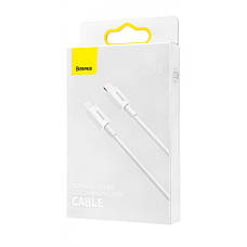 Кабель Baseus Superior Series Fast Charging Type-C to Lightning PD 20W (1.5m) white, фото 3