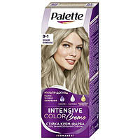 Краска для волос Palette Intensive Color Creme 9-1 Холодный светлый блонд 110мл