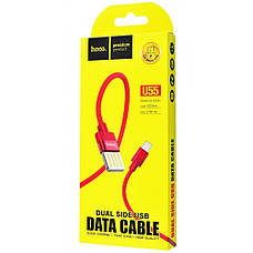 Кабель Hoco U55 Outstanding Micro USB (1.2m) black, фото 3
