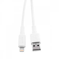 Кабель Proove Small Silicone Lightning 2.4A (1m) white, фото 4