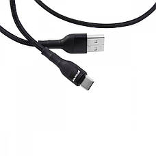 Кабель Proove Weft Type-C 3A (1m) black, фото 3