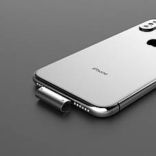 Переходник AUX Baseus L46 Lightning to Lightning + Lightning black, фото 4