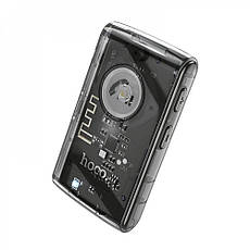 AUX Bluetooth Transmitter Hoco E66 Transparent black, фото 4