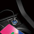 Автомобільний ЗП Baseus Grain 3.1 A 2USB white, фото 6