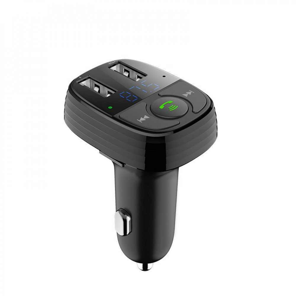 Автомобільний ЗП Proove FM Launcher Simple S-01 2 USB black