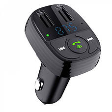Автомобільний ЗП Proove FM Launcher Simple S-01 2 USB black, фото 4