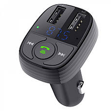 Автомобільний ЗП Proove FM Launcher Simple S-01 2 USB black, фото 5