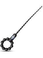 Силіконова уретральна вібровставка для чоловіків