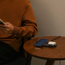 Бездротовий ЗП Baseus Digital LED Display 2in1 20 W black, фото 5