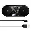 Бездротовий ЗП Baseus Digital LED Display 2in1 20 W black, фото 10