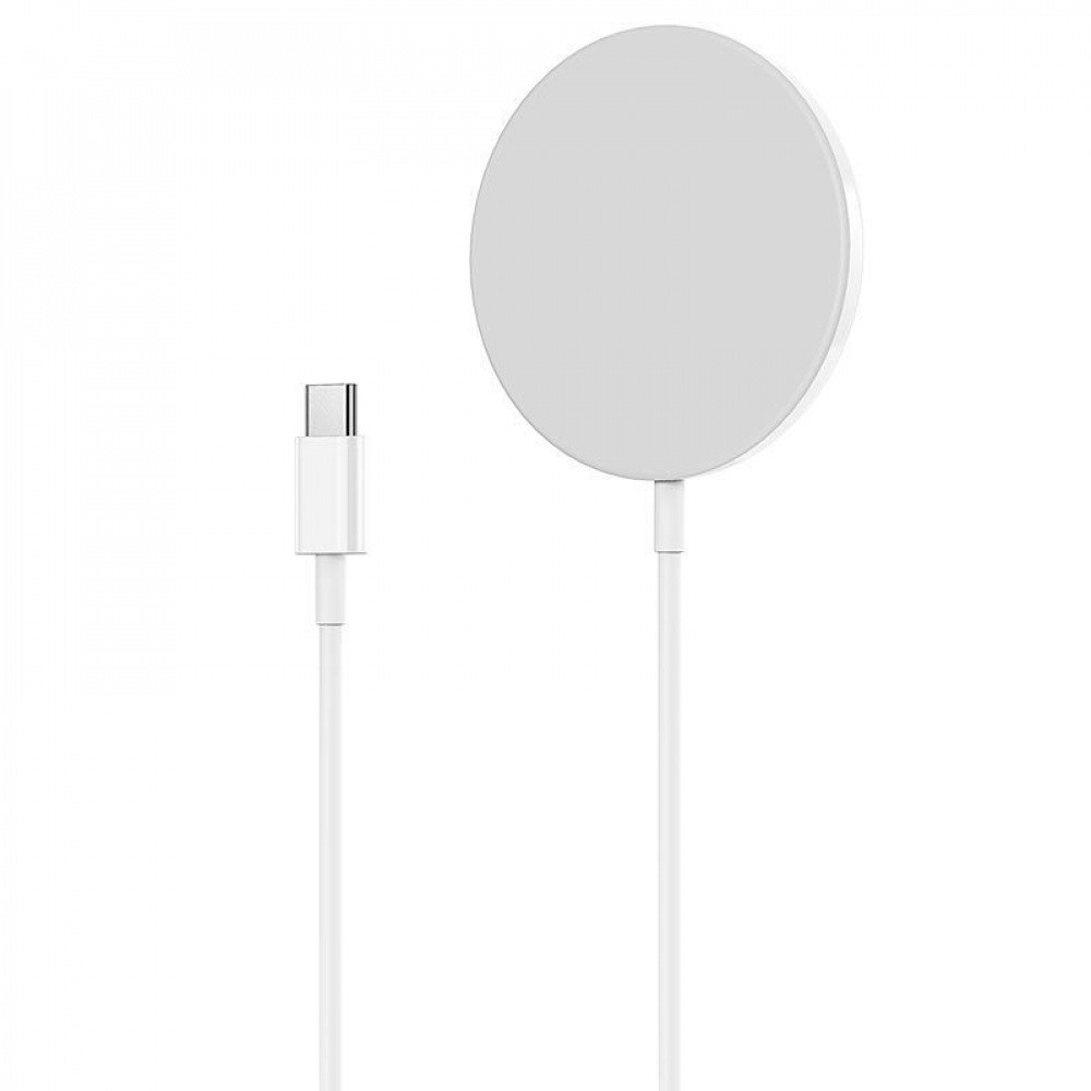 Бездротовий ЗП Hoco CW29 Magnetic 15W white