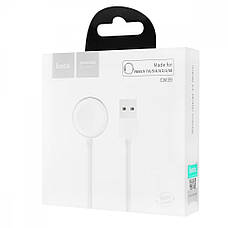 Бездротовий ЗП Hoco CW39 iWatch USB white, фото 3