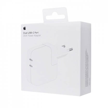 Блок живлення 35 W Dual USB-C Port Power Adapter A quality, фото 1
