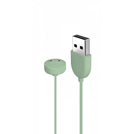 Зарядний пристрій Colorful Mi Band 5/6/7 green, фото 1