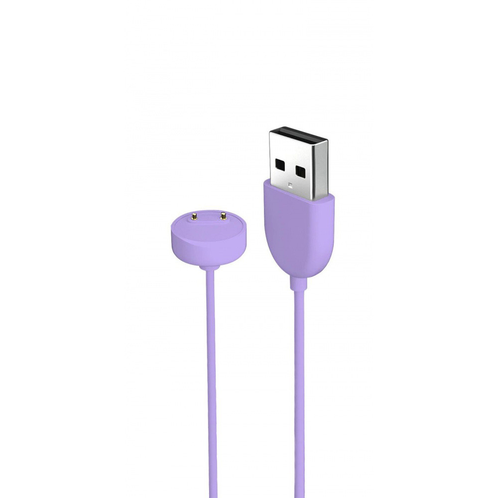 Зарядное устройство Colorful Mi Band 5/6/7 purple