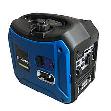 Інверторний бензиновий генератор Proove H2750IE 2.2 кВт (електро старт), фото 2