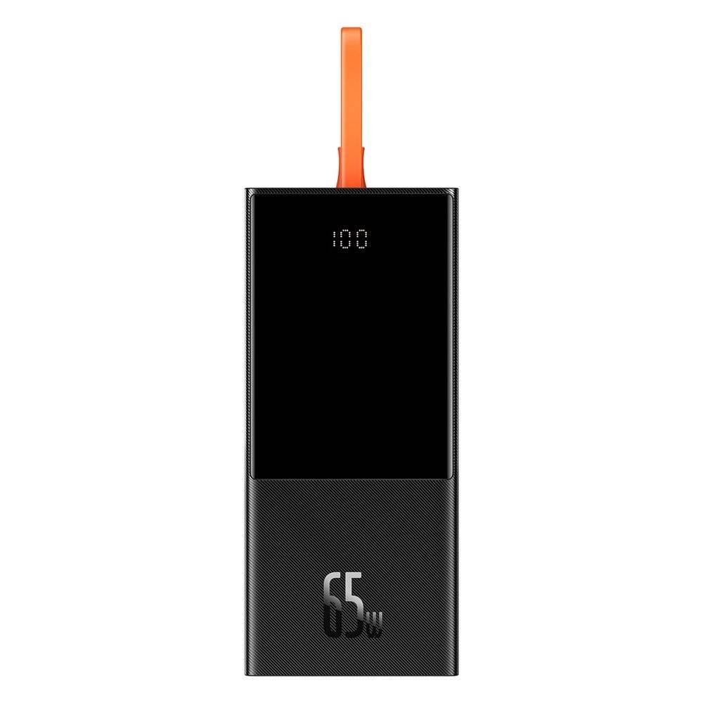 Портативна батарея Baseus Elf Digital Display 65 W 20000 mAh* black