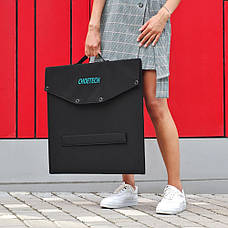 Портативна Сонячна Зарядна Станція Choetech 80W black, фото 6