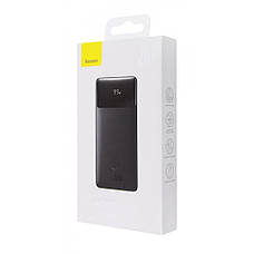 Портативна батарея Baseus Bipow Overseas 20 W 10000 mAh* black, фото 3