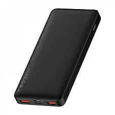 Портативна батарея Baseus Bipow Overseas 20 W 10000 mAh* black, фото 6