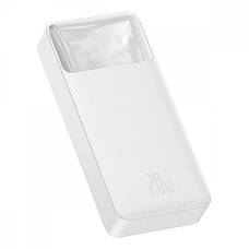 Портативна батарея Baseus Bipow Overseas 20 W 20000 mAh* white, фото 5
