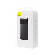 Портативна батарея Baseus Bipow Overseas 20 W 30000 mAh* white, фото 3