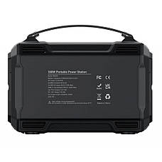 Портативна зарядна станція Choetech 300W* black, фото 3
